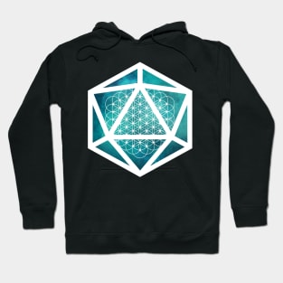 D20 Decal Badge - Magic Hoodie